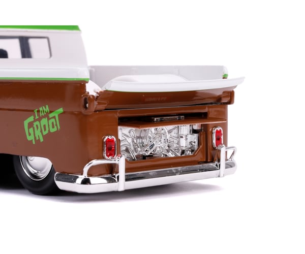 Jada Toys Marvel Groot 1963 Bus Truck 1:24