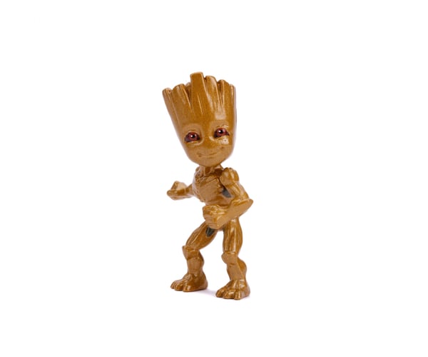Pikkukuva 6 / 7: Jada Toys Marvel Groot 1963 Bus Truck 1:24
