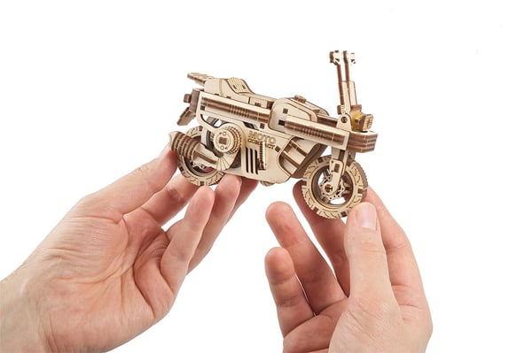 UGears 412136 3D-palapeli Ajoneuvot