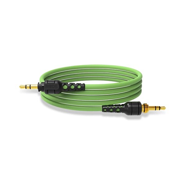 RØDE NTH-Cable12 green lydkabel 1,2 m 3.5mm TRS Grøn