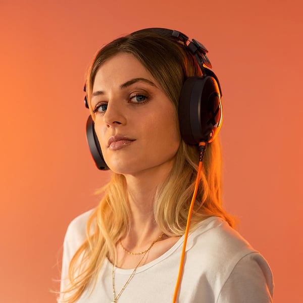 Miniatyrbillede 3 af 3: RØDE NTH-Cable24 orange lydkabel 2,4 m 3.5mm TRS