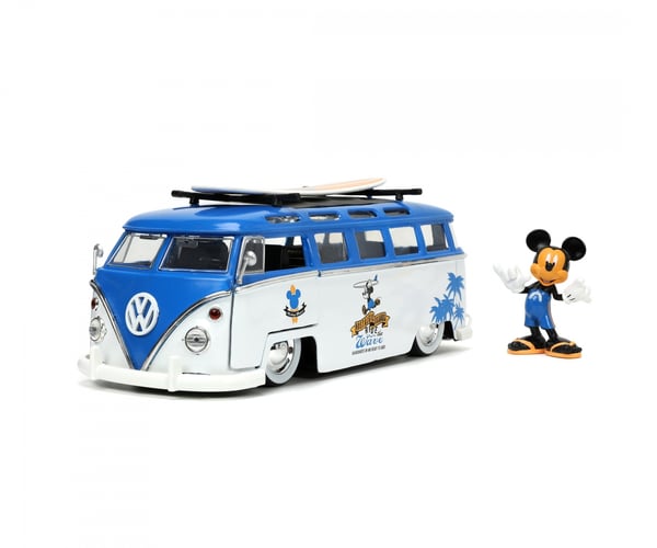 Pikkukuva 1 / 10: Jada Toys Mickey Van