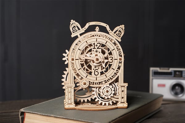 Miniatyrbillede 11 af 17: UGears 412137 3D puslespil Tog