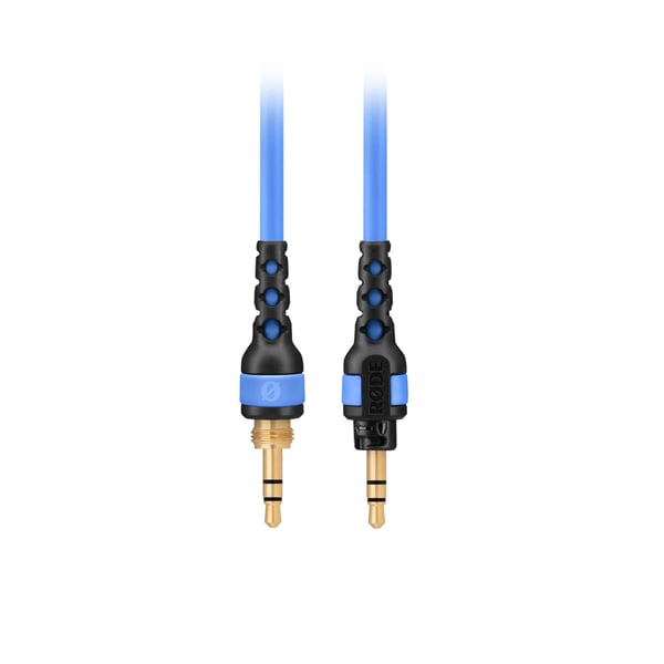 RØDE NTH-Cable12 blue lydkabel 1,2 m 3.5mm TRS Blå