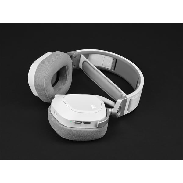Miniatyrbillede 4 af 15: Corsair HS80 RGB Headset Trådløs Spil Hvid
