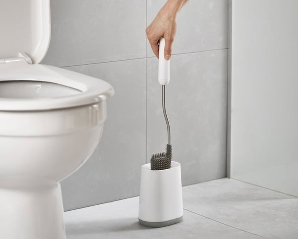 Joseph Joseph Flex Toiletbørste & holder
