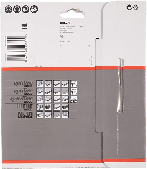 Bosch 2608640596 rundsavklinge 16 cm 1 stk