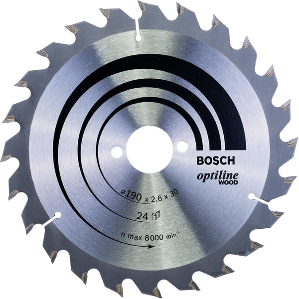 Pikkukuva 1 / 2: Bosch ‎2608640615 pyörösahanterä 19 cm 1 kpl