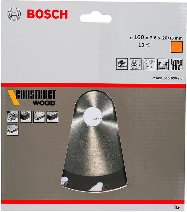 Bosch ‎2608640630 pyörösahanterä 20,3 cm 1 kpl