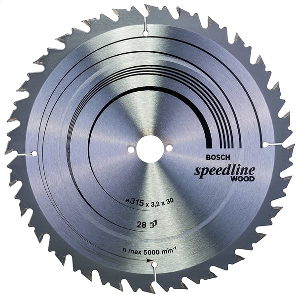 Pikkukuva 1 / 2: Bosch ‎2608640682 pyörösahanterä 31,5 cm 1 kpl