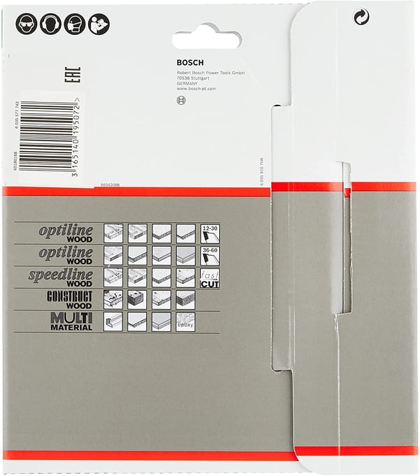 Bosch 2608640732 pyörösahanterä 1 kpl