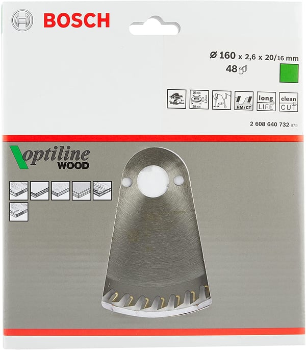 Bosch 2608640732 pyörösahanterä 1 kpl
