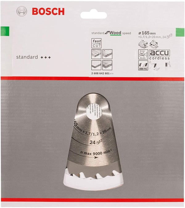 Bosch ‎2608640785 pyörösahanterä 16 cm 1 kpl