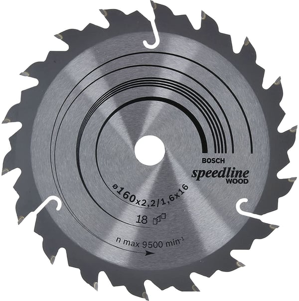 Pikkukuva 1 / 7: Bosch ‎2608640785 pyörösahanterä 16 cm 1 kpl