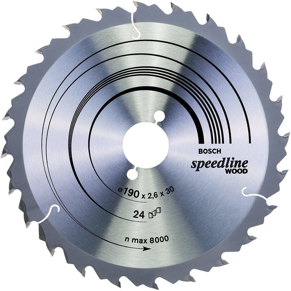 Pikkukuva 1 / 2: Bosch ‎2608640801 pyörösahanterä 30,5 cm 1 kpl