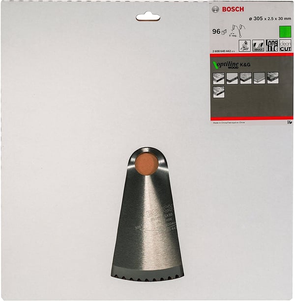 Pikkukuva 2 / 2: Bosch ‎2608640442 pyörösahanterä 30,5 cm 1 kpl