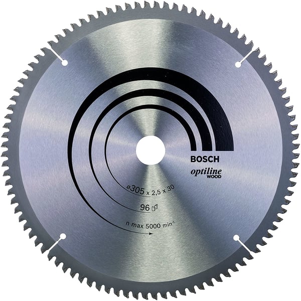 Pikkukuva 1 / 2: Bosch ‎2608640442 pyörösahanterä 30,5 cm 1 kpl