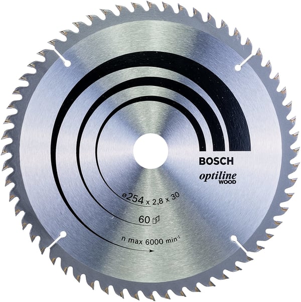 Pikkukuva 1 / 2: Bosch ‎2608640444 pyörösahanterä 25,4 cm 1 kpl