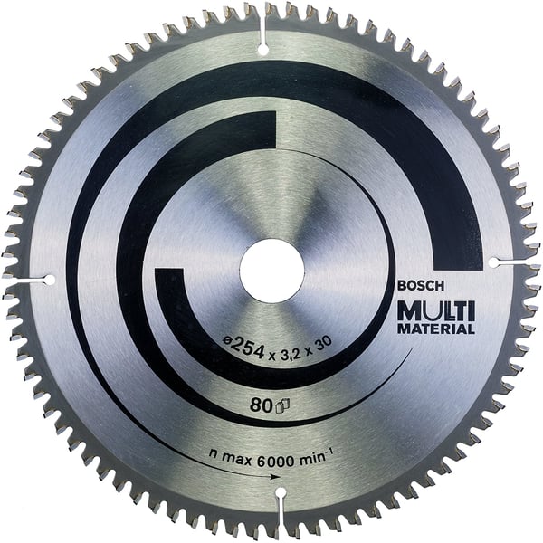 Pikkukuva 1 / 2: Bosch ‎2608640450 pyörösahanterä 25,4 cm 1 kpl