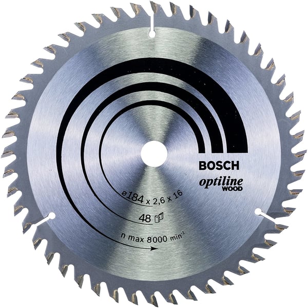 Bosch ‎2608641181 rundsavklinge 18,4 cm 1 stk