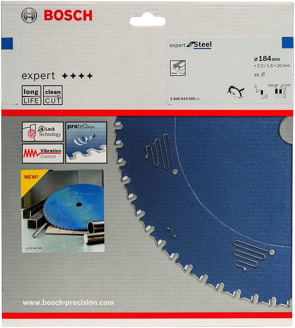 Bosch 2608643055 rundsavklinge 20,3 cm 1 stk