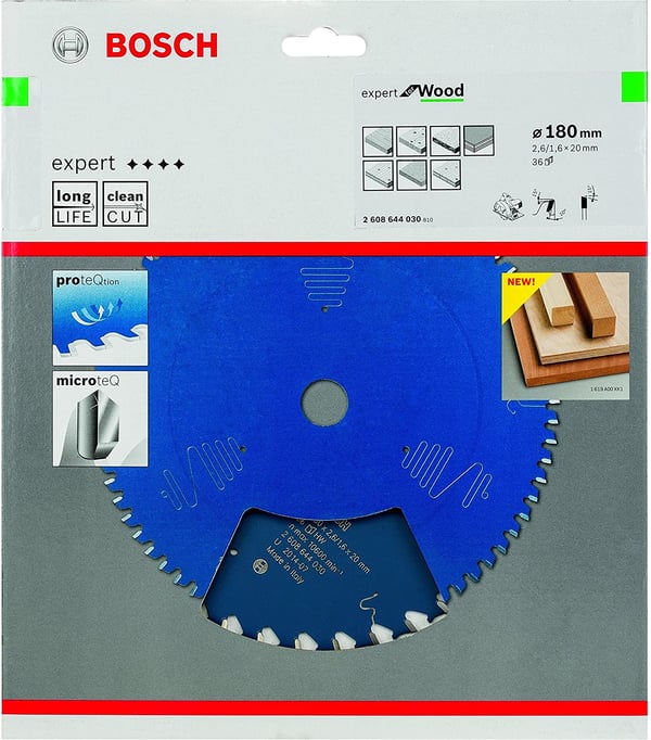 Bosch ‎2608644030 cirkelsågsblad 18 cm 1 styck