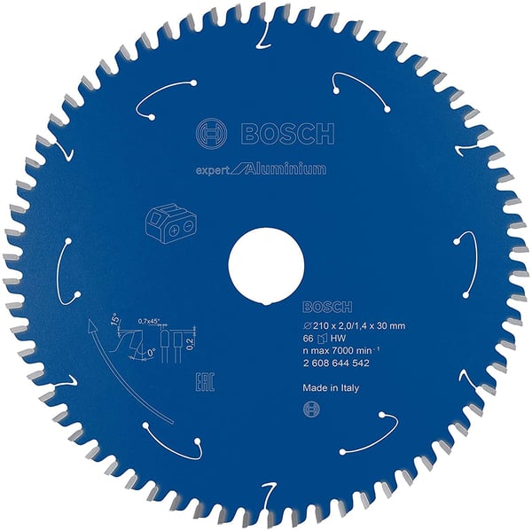 Bosch 2608644542 rundsavklinge 21 cm 1 stk