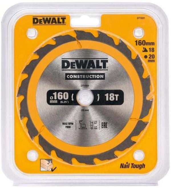 Pikkukuva 2 / 2: DeWALT ‎DT1931-QZ pyörösahanterä 1 kpl