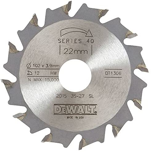 Miniatyrbild 1 av 2: DeWALT ‎DT1306-QZ cirkelsågsblad 10,2 cm 1 styck