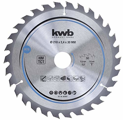 kwb 588257 rundsavklinge 1 stk