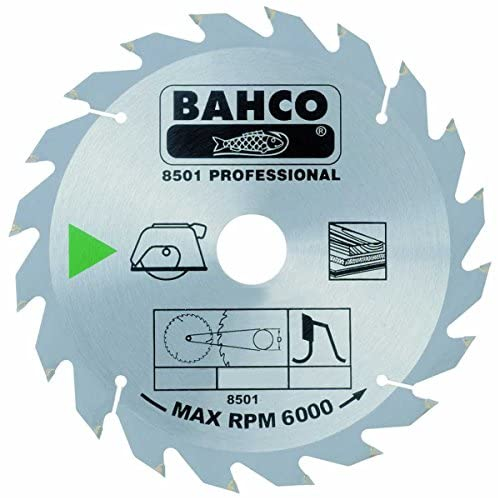 Bahco ‎8501-10 rundsavklinge 17 cm 1 stk