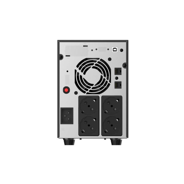 Miniatyrbillede 2 af 3: PowerWalker Basic VI 3000 STL UPS-enhed Interaktivt indgangsstik 3 kVA 1800 W 4 AC stikkontakt(er)
