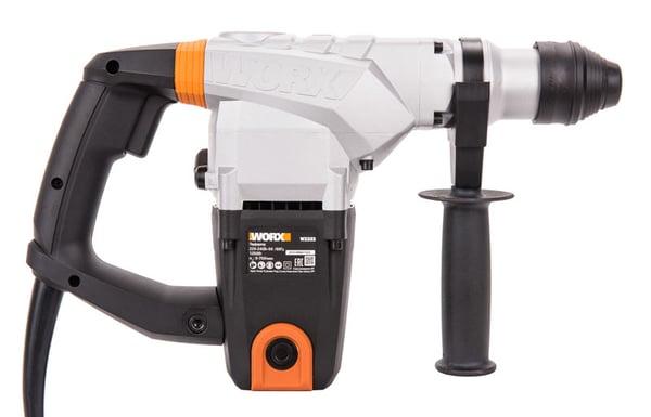 WORX WX333 bor 750 rpm SDS-plus 6,1 kg Sort, Orange, Hvid