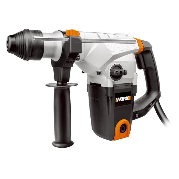 WORX WX333 borr 750 RPM SDS Plus 6,1 kg Svart, Orange, Vit