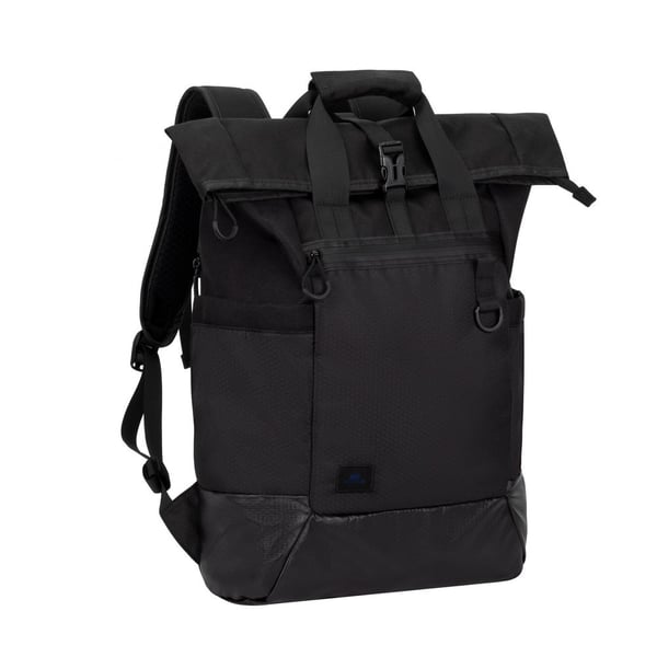Rivacase Dijon 39,6 cm (15.6") Reppu Musta