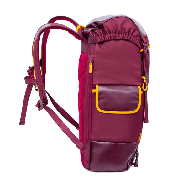 Rivacase 5361RED väskor bärbara datorer 43,9 cm (17.3") Ryggsäck Röd