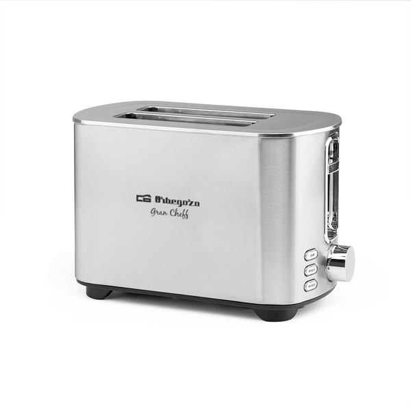 Miniatyrbillede 1 af 6: Orbegozo TO 5030 brødrister 6 2 skive(r) 850 W Rustfrit stål