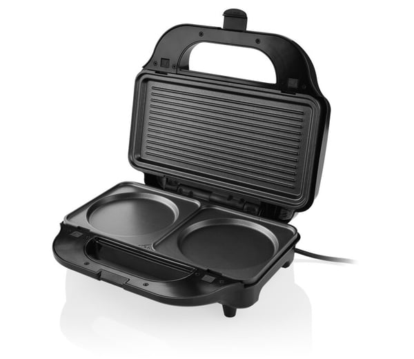 Miniatyrbillede 14 af 21: Eta Sorento Plus sandwichtoaster 900 W Sort