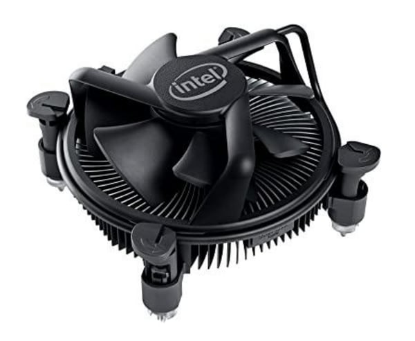 Pikkukuva 1 / 2: Intel K69237-001 Tietokoneen jäähdytysjärjestelmä Suoritin Ilmanjäähdytin Musta
