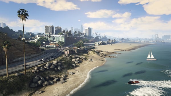 Pikkukuva 9 / 11: Rockstar Games Grand Theft Auto V Vakio Englanti, Espanja, Italia, Ranska, Saksa Xbox Series X
