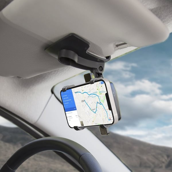 SBS TESUPPWHEELK holder Passiv holder Telefon Sort