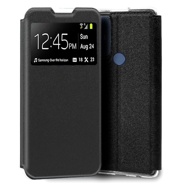 Miniatyrbillede 1 af 2: COOL Accesorios 8434847060934 mobiltelefon etui 16,6 cm (6.52") Flipetui Sort