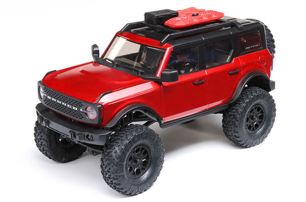 Axial R/C AXI00006T1 Radio-kontrolleret (RC) model Offroad bil Elektrisk motor 1:24