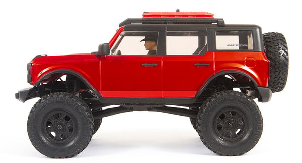 Miniatyrbillede 5 af 16: Axial R/C AXI00006T1 Radio-kontrolleret (RC) model Offroad bil Elektrisk motor 1:24