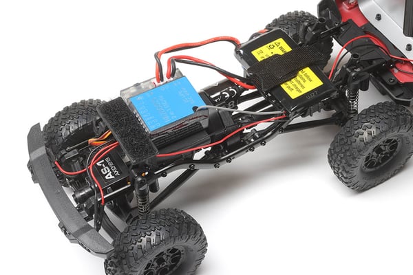 Miniatyrbillede 12 af 17: Axial R/C AXI00006T2 Radio-kontrolleret (RC) model Offroad bil Elektrisk motor 1:24