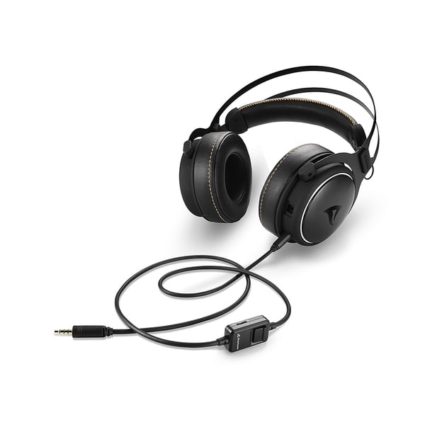 Miniatyrbillede 5 af 5: Sharkoon SKILLER SGH50 Headset Ledningsført Spil Sort