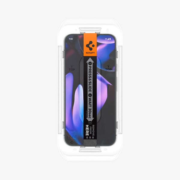 Pikkukuva 2 / 7: Spigen GLAS.tR EZ Fit Näytön yksityisyydensuoja Google 2 kpl