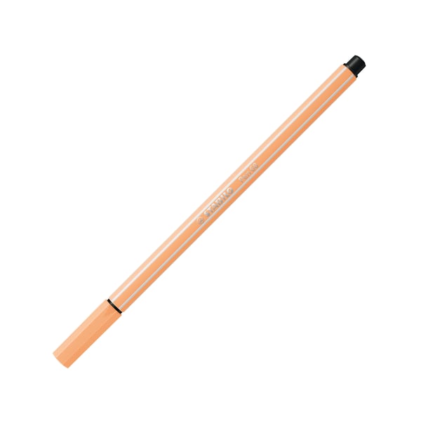 Miniatyrbillede 1 af 6: STABILO Pen 68 filtpen Orange 1 stk
