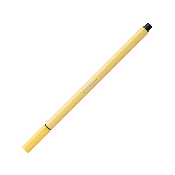 STABILO Pen 68 ARTY stiftpennor Multifärg 65 styck