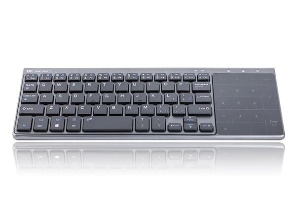 Pikkukuva 5 / 6: Tracer TRAKLA46934 näppäimistö Koti Langaton RF QWERTY englanti Musta, Harmaa